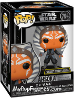 Ahsoka (Lights & Sounds) from Star Wars - Pop! Vinyl Figures manufactured by Funko [Front]