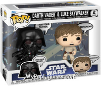 Darth Vader & Luke Skywalker (I Am Your Father) from Star Wars - Pop! Sets manufactured by Funko [Front]