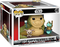 Jabba the Hutt & Salacious B. Crumb from Star Wars - Return of the Jedi 40th Pop! manufactured by Funko [Front]