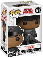 Finn from Star Wars - Last Jedi - Pop! Vinyl Figures manufactured by Funko [Front]