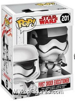 First Order Executioner from Star Wars - Last Jedi - Pop! Vinyl Figures manufactured by Funko [Front]