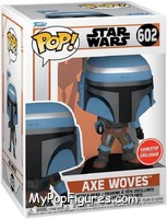 Axe Woves from Star Wars - Mandalorian - Pop! Vinyl Figures manufactured by Funko [Front]