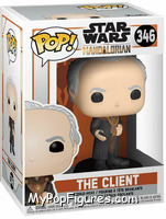 Client from Star Wars - Mandalorian - Pop! Vinyl Figures manufactured by Funko [Front]