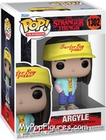 Argyle from Stranger Things - Pop! Vinyl Figures manufactured by Funko [Front]