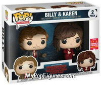 Billy & Karen  from Stranger Things - Pop! Sets manufactured by Funko [Front]
