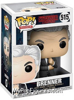 Brenner from Stranger Things - Pop! Vinyl Figures manufactured by Funko [Front]