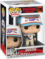 Dustin (Season 4) from Stranger Things - Pop! Vinyl Figures manufactured by Funko [Front]