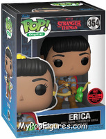 Erica (NFT Release) from Stranger Things - Pop! Digital manufactured by Funko [Front]