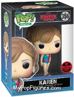 Karen (NFT Release) from Stranger Things - Pop! Digital manufactured by Funko [Front]