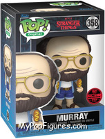 Murray (NFT Release) from Stranger Things - Pop! Digital manufactured by Funko [Front]