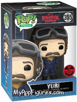 Yuri (NFT Release) from Stranger Things - Pop! Digital manufactured by Funko [Front]