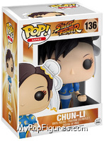 Chun-Li (Blue) from Street Fighter - Pop! Vinyl Figures manufactured by Funko [Front]