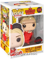 Harley Quinn (Red Dress) from Suicide Squad - Pop! Vinyl Figures manufactured by Funko [Front]