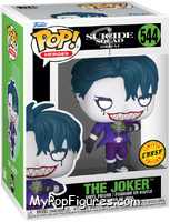 Joker (Knives) (Chase) from Suicide Squad - Isakai Pop! manufactured by Funko [Front]