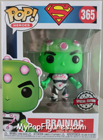 Brainiac from Superman - Pop! Vinyl Figures manufactured by Funko [Front]