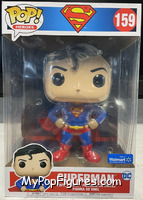 Superman (10" Scale) from Superman - Pop! Vinyl Figures manufactured by Funko [Front]