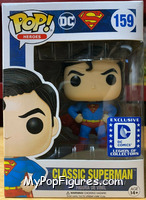 Classic Superman from Superman - Pop! Vinyl Figures manufactured by Funko [Front]