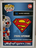 Cyborg Superman from Superman - Pop! Vinyl Figures manufactured by Funko [Back]