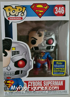 Cyborg Superman from Superman - Pop! Vinyl Figures manufactured by Funko [Front]