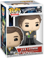 Lex Luthor (Kryptonite Necklace) (1978) from Superman - Pop! Vinyl Figures manufactured by Funko [Front]