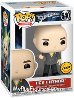 Lex Luthor (Kryptonite Necklace) (Bald) (1978) (Chase) from Superman - Pop! Vinyl Figures manufactured by Funko [Front]