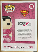 Superman (Pink Suit) from Superman - Pop! Vinyl Figures manufactured by Funko [Back]