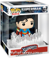 Superman (Fortress of Solitude) (1978) (Deluxe) from Superman - Pop! Vinyl Figures manufactured by Funko [Front]