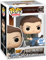Dean Winchester from Supernatural - Pop! Vinyl Figures manufactured by Funko [Front]