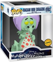 Madam Mim (Dragon) (Green) (Chase) from Sword in the Stone - Pop! Vinyl Figures manufactured by Funko [Front]