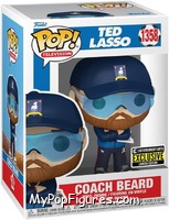 Coach Beard from Ted Lasso - Pop! Vinyl Figures manufactured by Funko [Front]