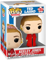 Keeley Jones from Ted Lasso - Pop! Vinyl Figures manufactured by Funko [Front]