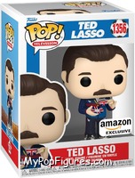 Ted Lasso (Teacup) from Ted Lasso - Pop! Vinyl Figures manufactured by Funko [Front]