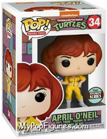April O'Neil (Specialty Series) (Retro Toys) from Teenage Mutant Ninja Turtles - Pop! Vinyl Figures manufactured by Funko [Front]
