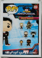 Bruce Banner from Thor - Thor Ragnarok Pop! manufactured by Funko [Back]