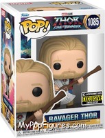 Ravager Thor from Thor - Thor Love and Thunder Pop! manufactured by Funko [Front]