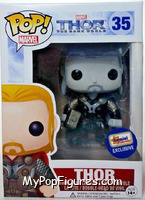 Thor (Black / White) from Thor - Thor Dark World Pop! manufactured by Funko [Front]