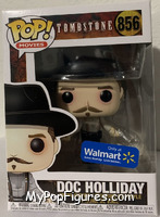 Doc Holliday (with Pistols) from Tombstone - Pop! Vinyl Figures manufactured by Funko [Front]
