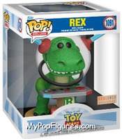 Rex (Space Helmet) (Deluxe) from Toy Story - Toy Story Pop! manufactured by Funko [Front]