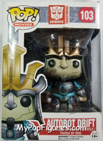 Autobot Drift from Transformers - Pop! Vinyl Figures manufactured by Funko [Front]