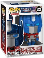 Optimus Prime (Gun) from Transformers - Pop! Vinyl Figures manufactured by Funko [Front]