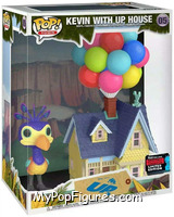 Kevin with Up House (Jumbo) from Up - Pop! Towns manufactured by Funko [Front]