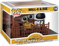 Wall-E & EVE from Wall-E - Pop! Moments manufactured by Funko [Front]