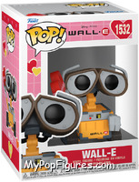 Wall-E (Heart Box) (Valentine) from Wall-E - Pop! Vinyl Figures manufactured by Funko [Front]