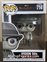 Vision (50s) from WandaVision - Pop! Vinyl Figures manufactured by Funko [Front]