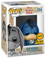 Eeyore (Blue Diamond) from Winnie the Pooh - Pop! Vinyl Figures manufactured by Funko [Front]