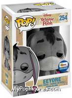 Eeyore (Flocked) from Winnie the Pooh - Pop! Vinyl Figures manufactured by Funko [Front]