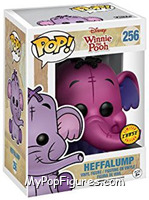 Heffalump (Metallic) (Chase) from Winnie the Pooh - Pop! Vinyl Figures manufactured by Funko [Front]