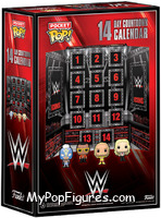 14-Day Countdown Calendar from WWE - Pop! Advent Calendars manufactured by Funko [Front]