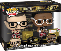 Dudley Boyz:  Bubba Ray & D-Von (2018 Hall of Fame) from WWE - Pop! Sets manufactured by Funko [Front]