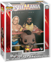 Mr. T from WWE - Pop! Magazine Covers manufactured by Funko [Front]